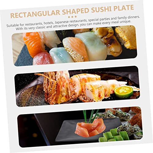 Platos Decorativos Reutilizables para Sushi 2 Piezas miniatura 3