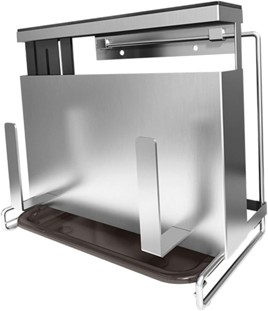 Chopsticks Rack Knife Holder Knife Block Pot Cover Space-saving Silverware Organizer