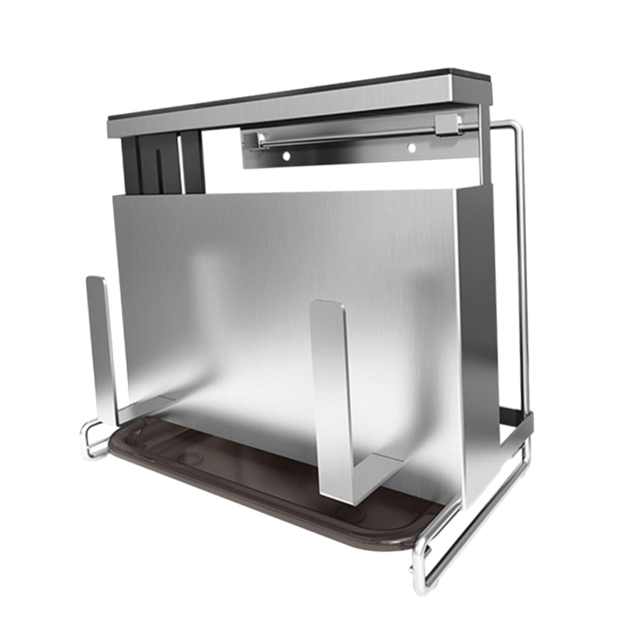 OFFSCH Chopsticks Rack Knife Holder Knife Block Pot Cover Space-saving Silverware Organizer