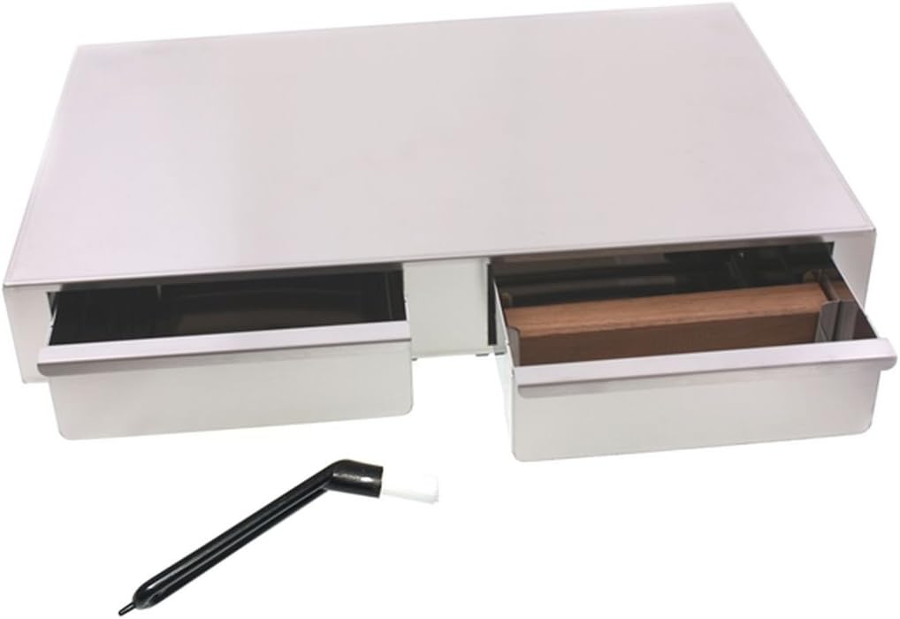 Rancilio BS 50 Drawer Cabinet – The Base for Rancilio Silvia Espresso Machine and Coffee Grinder Rocky