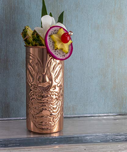 The Legends of Hawaii Copper Tiki Mug (Kāne) miniatura 5