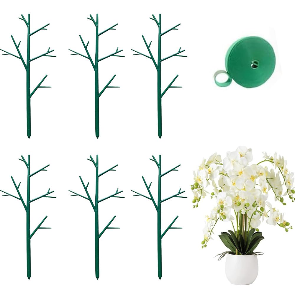 Monstera Pflanzenstützstäbe, stapelbar, für Innen- und Außenpflanzen, Moosstangenhalter, Monstera-Pflanzenstiel-Stützstrukturen für Kletterpflanzen, 5 Stück