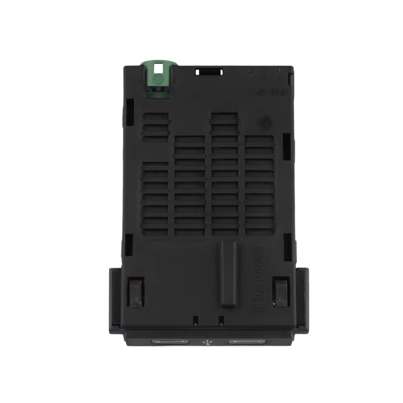 Kompatibel Mit VW Für Bora Für T-Roc 2018–2025 Für T-Cross 2020–2025 Frontkonsole USB-Schnittstelle Sockelbaugruppe 11D035736 USB AUX Anschlussadapter