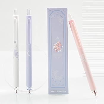 Kaco★ Amazon.com: KaCo Gel Pens Cute Stationery 3 Pieces 0.5mm