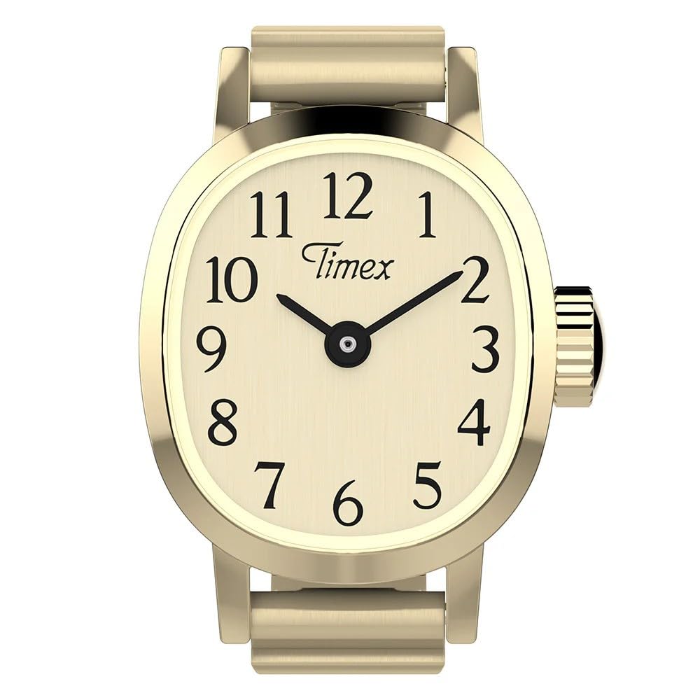 Timex Damski analogowy zegarek kwarcowy Cavatina Mini