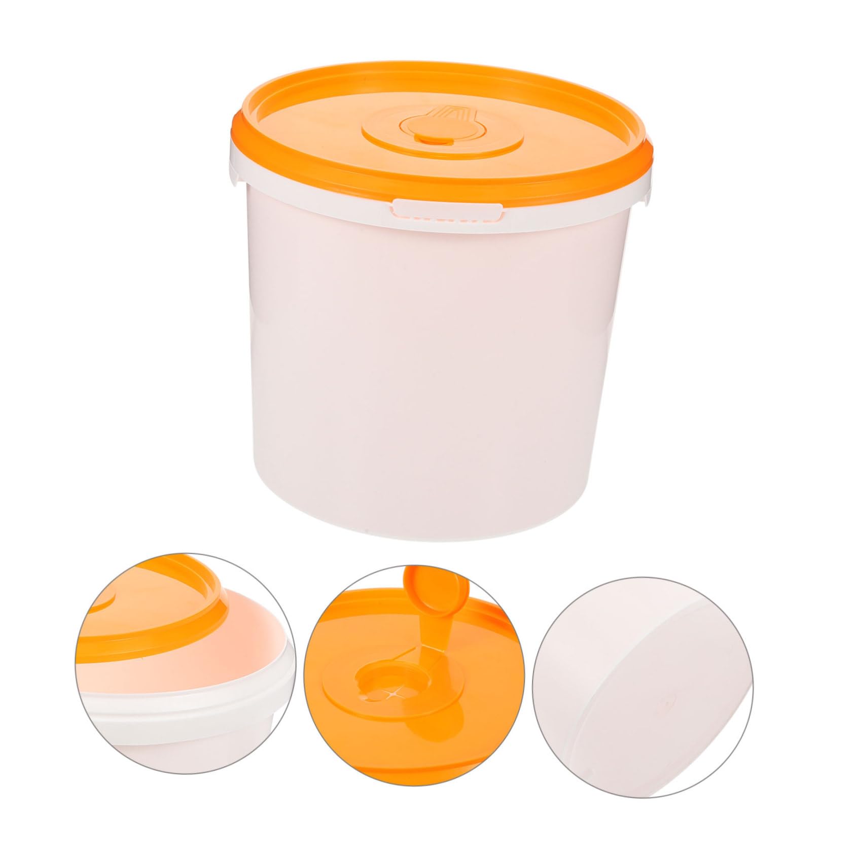 Dispensador Portátil de Toallitas Húmedas para Bebés, Cubo Plástico