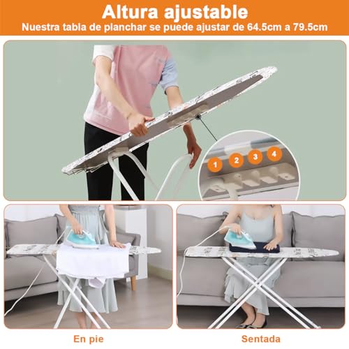 Encuentra reviews de Tablas de Planchar ajustables para comprar hoy. 15 Imagen adicional