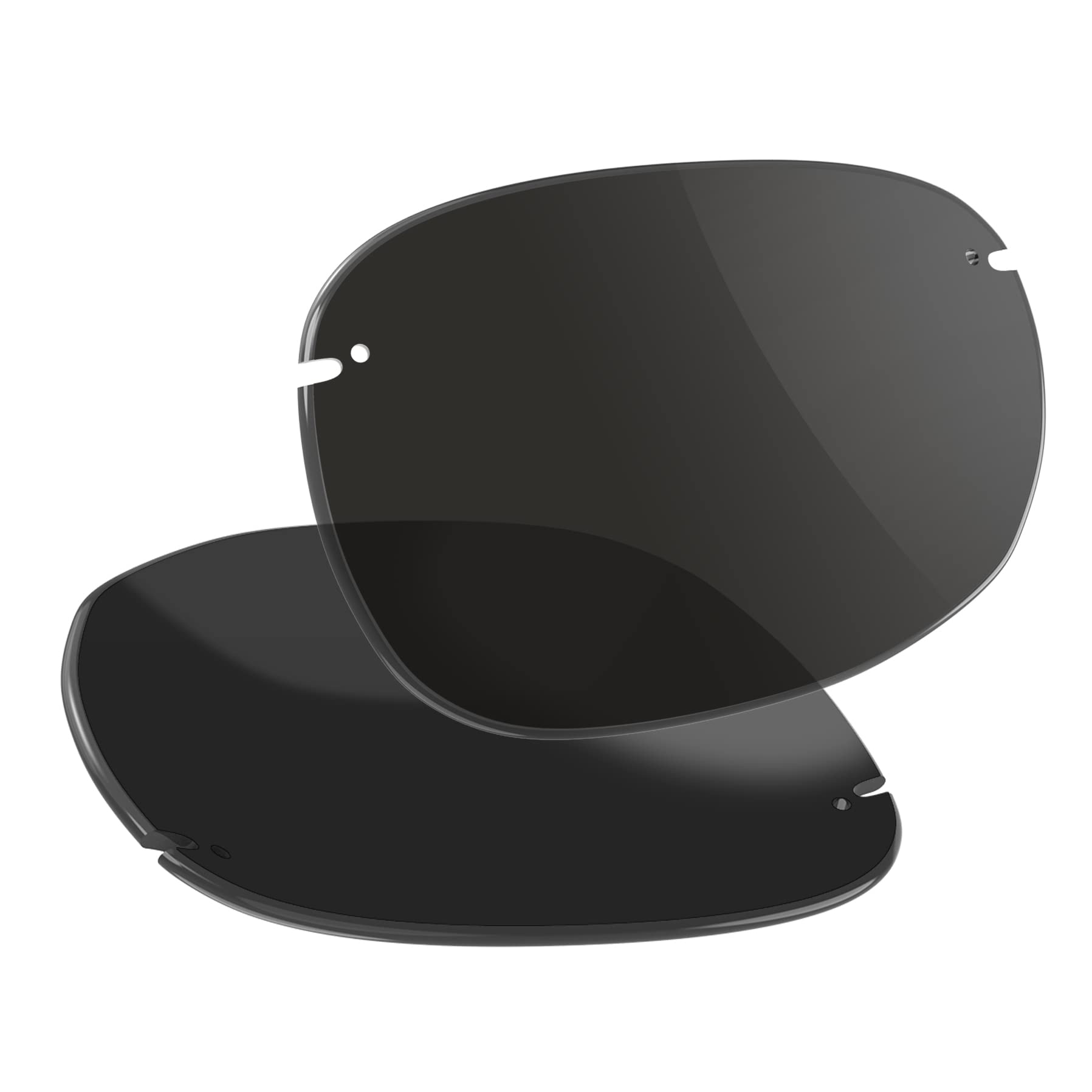 Vaep Polarized Replacement Lenses for Maui Jim Ho'okipa MJ407 Sunglasses - Jet Black