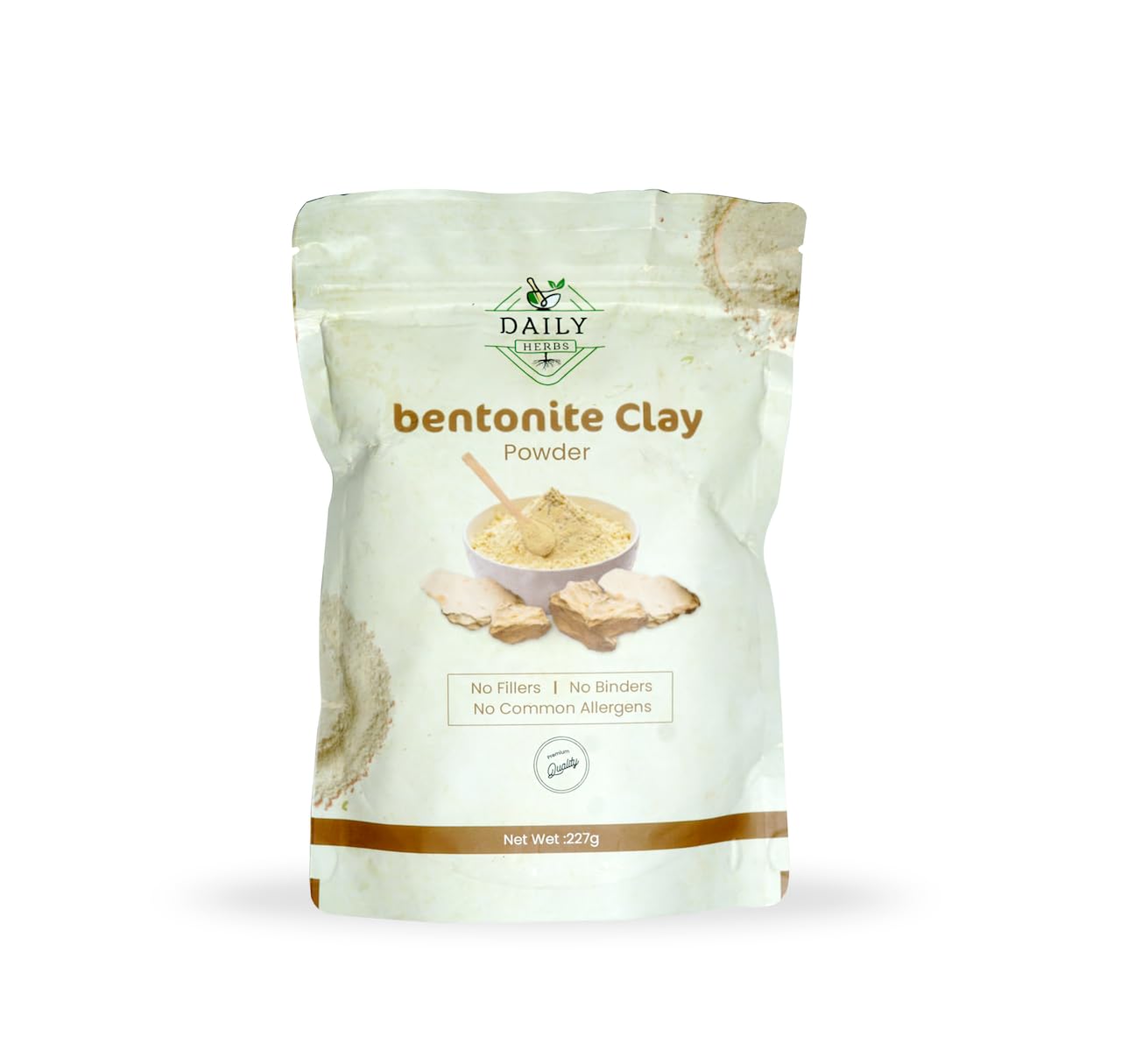 Natural Bentonite Clay for Face Mask, Acne Treatment, Skin Brightening, Rejuvenating
