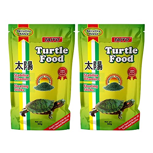 Image of TAIYO Turtle Food Pouch (50G), All Life Stages, Stick