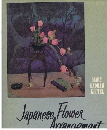Japanese Flower Arrangement For American Homes B001G2JYIK Book Cover