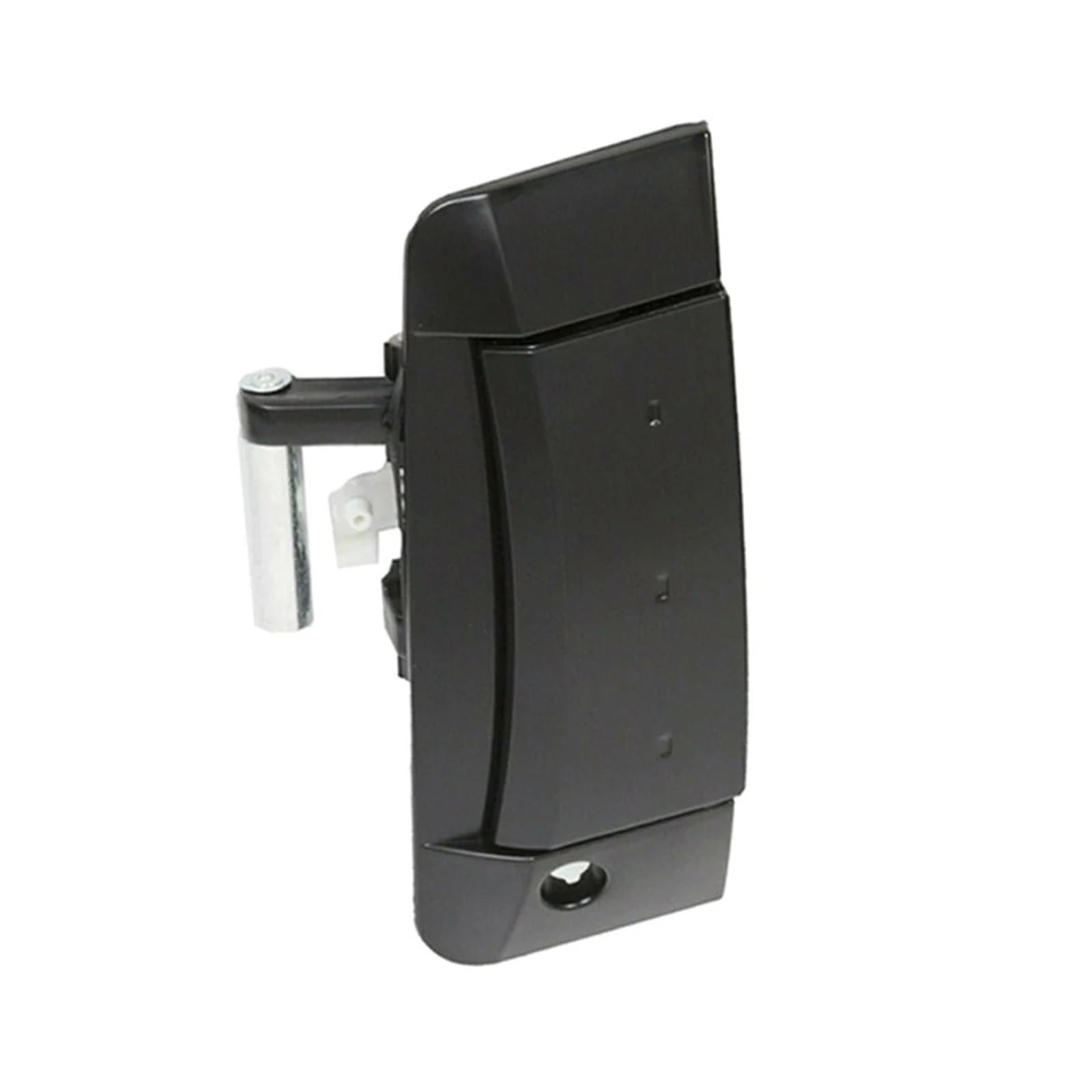 Hljnlvbn Black Left Door Handle Silver Right Exterior Outer Door Handles 80607-Cd40b, 80606-Cd00b 80606-Cd01e For Nissan For 350Z 2003-2009