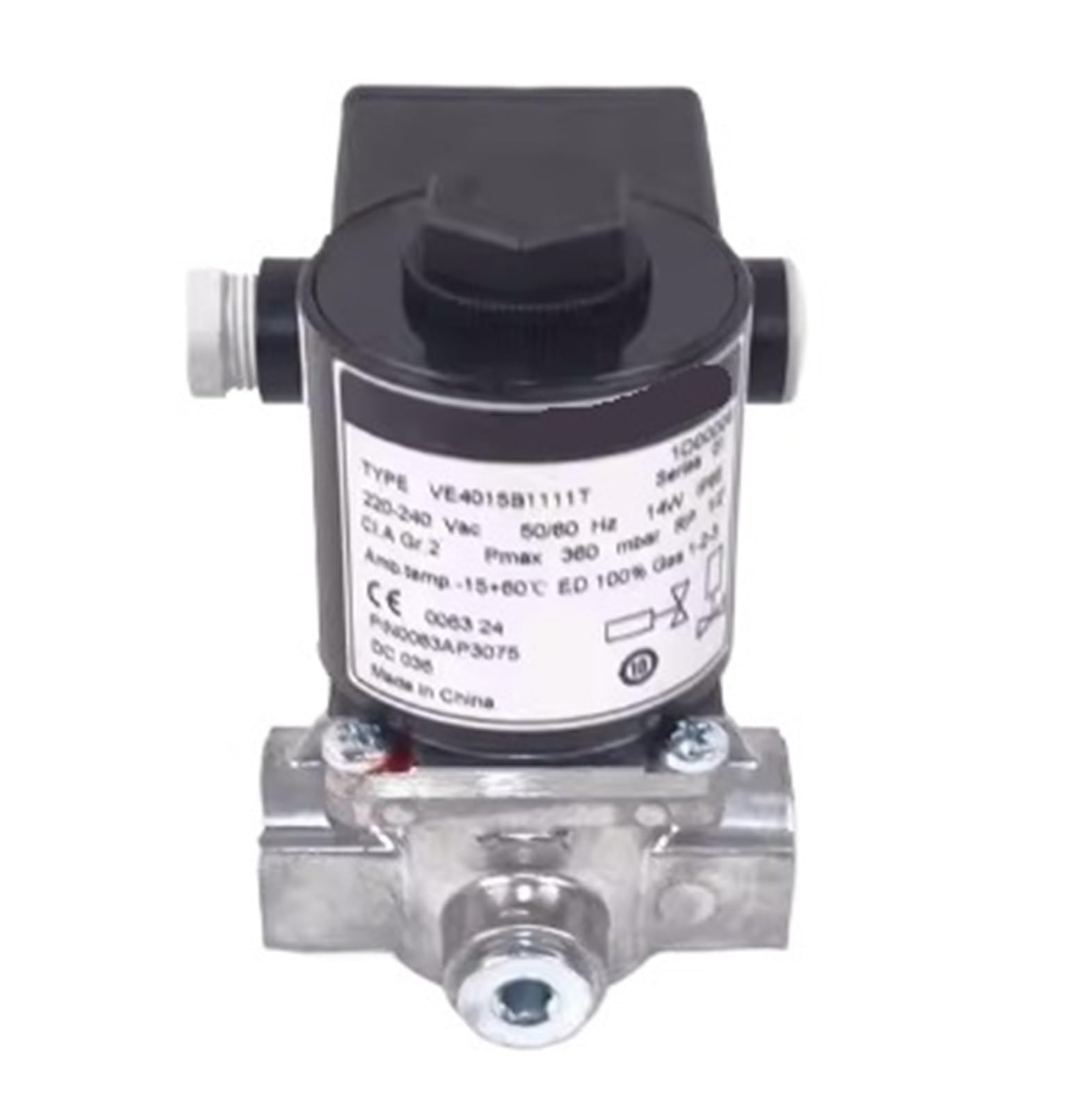 Électrovanne VE4040B haute performance pour installations de chauffage