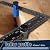 Cocowin Tall Stair Gauges for Framing Square with Holder and Carabiner Stair guages Knobs Tool for Circular Saw Metal Stair Stringer Layout Tool for Carpentry Squares Stair and Rafter Gauge Clamps