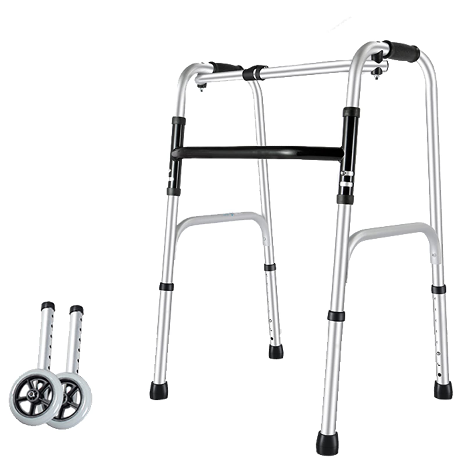 Chodziki Dla Seniorów Lekka Składana Rama Mobilna Chodzik Dla Osób Starszych Rollator Chodzik Dla Osób Starszych Regulowane Pomoce Dla Osób Niepełnosprawnych Chodziki Chodzik Dla,B