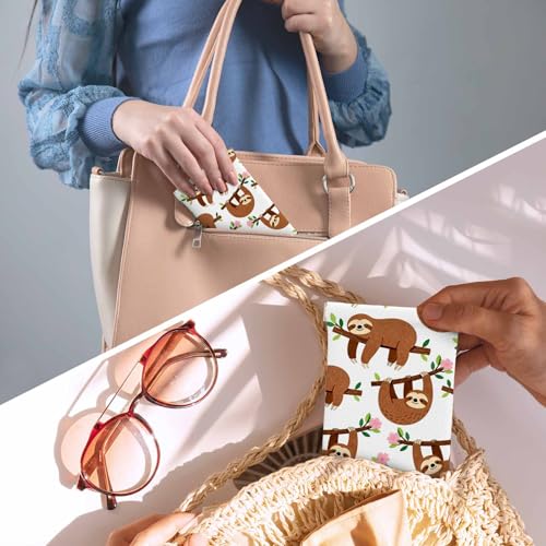 Image of Ocean Beach Glasses Case, Sunglasses Organizer Eyeglasses Case Glasses Cases Pouch For Men Women