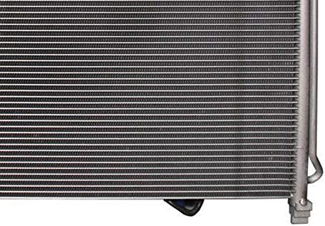 Sunbelt Air Conditioning A/C Condenser Compatible with INFINITI M35, M45 2006-2010 4.5L, 3.5L 3491 OE# 92100EG000