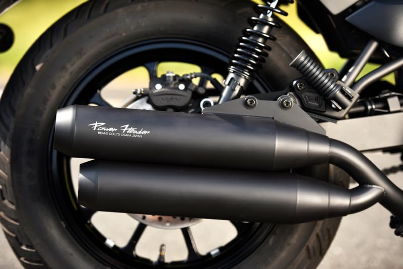 パワーヘッド W マットブラック パワーヘッダー W マットブラック スリップオン：レブル250：政府認証