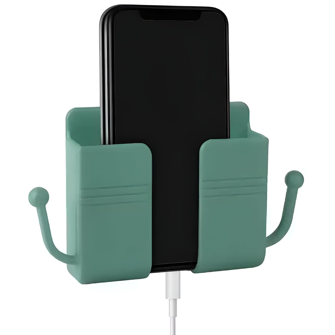 PRIME PICK Mobile/Remote Wall Mount Holder| Wall Mounted Storage Box Holder Mobile Phone| Adhesive Display Holder Wall Hanging| Wall Mount Phone Holder | Wall Mount Remote Holder (Green) (B0CQ4KFT3Q) Amazon Price History, Amazon Price Tracker