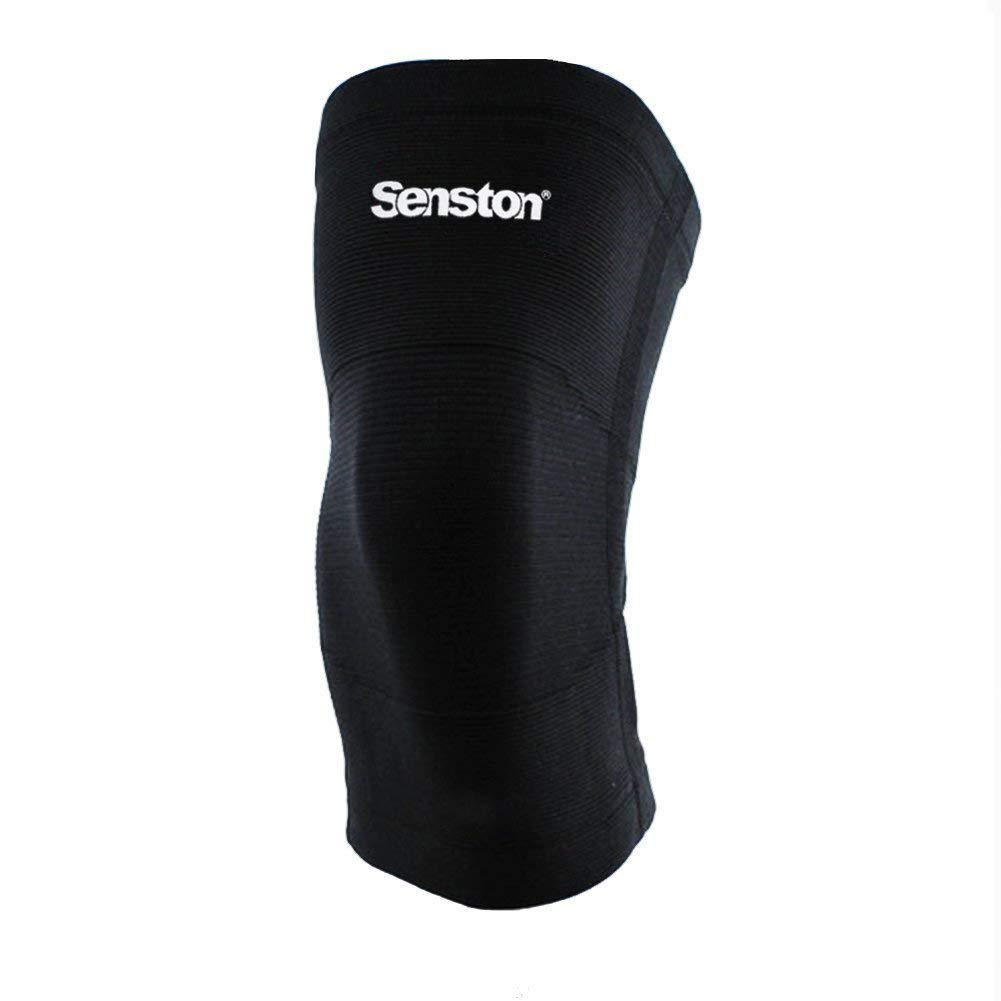 Senston Kniebandage Kompression Elastische Knieschoner 1 Stück für Damen und Herren