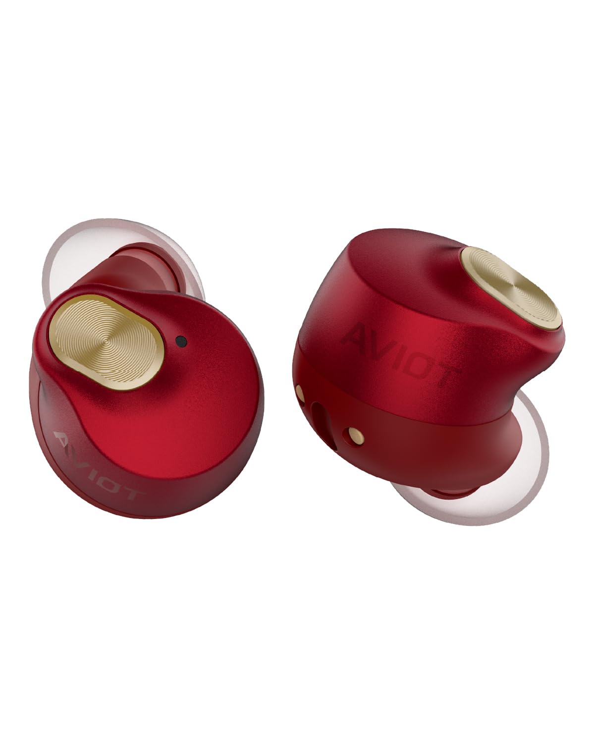 Amazon.co.jp: AVIOT TE-Q3RE Wireless Earbuds Adaptive Hybrid Noise