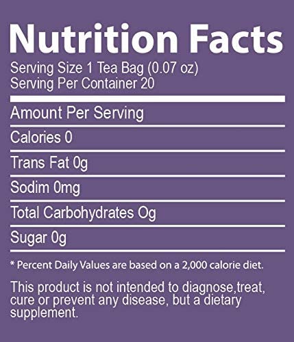 Miniatura 4 de GoTo Tea Té Relaxing Time (20 bolsas de té) Paquete de 2