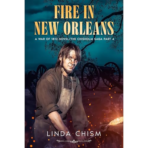 Fire in New Orleans Audiolibro Por Linda Chism arte de portada