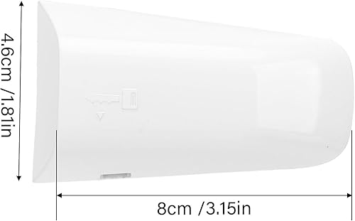 Miniatura 2 de Acouto Tapa de manija de puerta de coche derecha, para Land Rover Range Rover Evoque 20112019 cubierta de manija de puerta de coche blanca LR048299