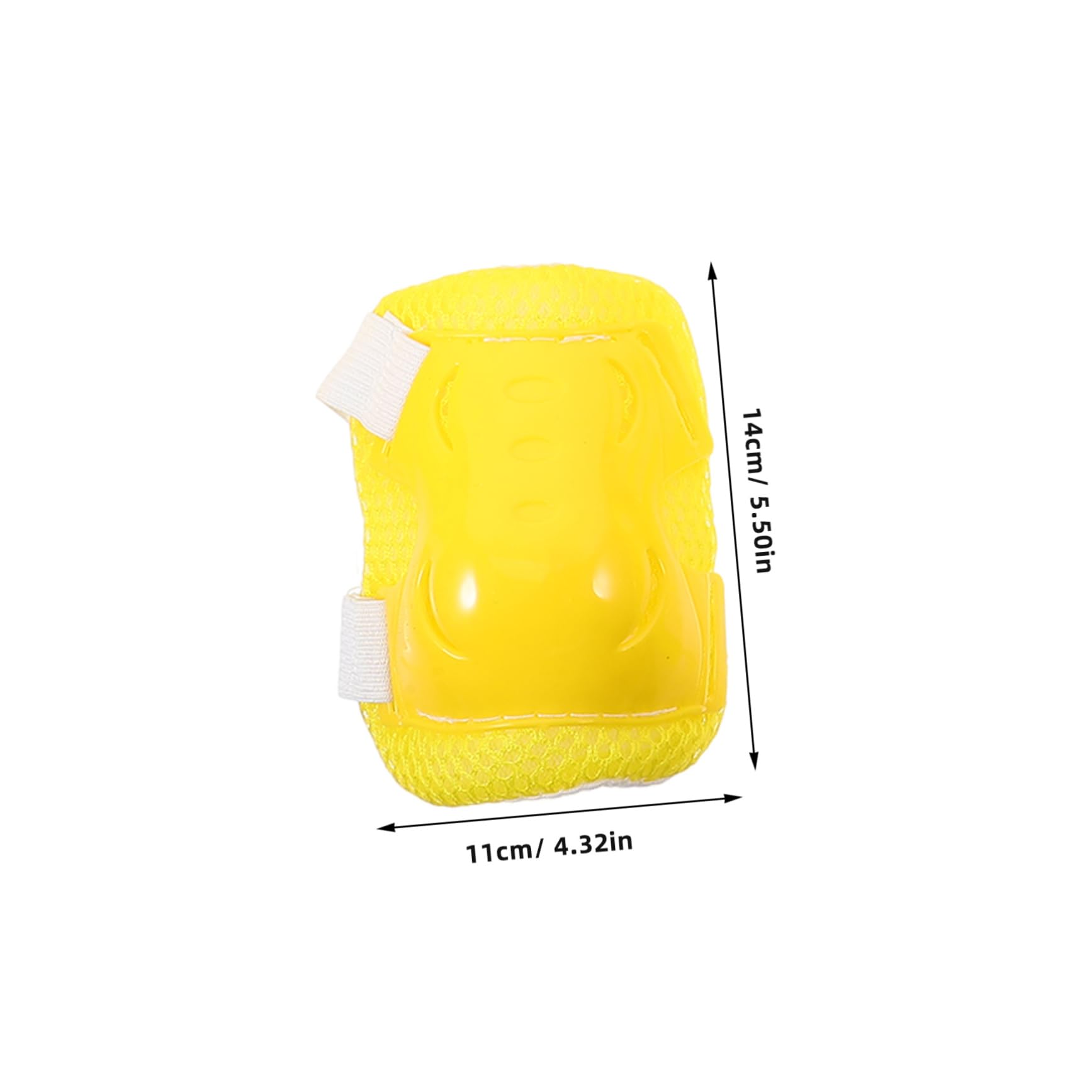 GOOHOCHY 6pc Set Scooter Elbow Wrist Guards for Boys and Girls Adults Skateboard Riding Protective Gear