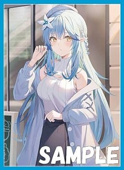 ★匿名配送★ 風林火山 スリーブ 雪花ラミィ ☆匿名配送☆ 風林火山 スリーブ 雪花ラミィ 雪花ラミィ