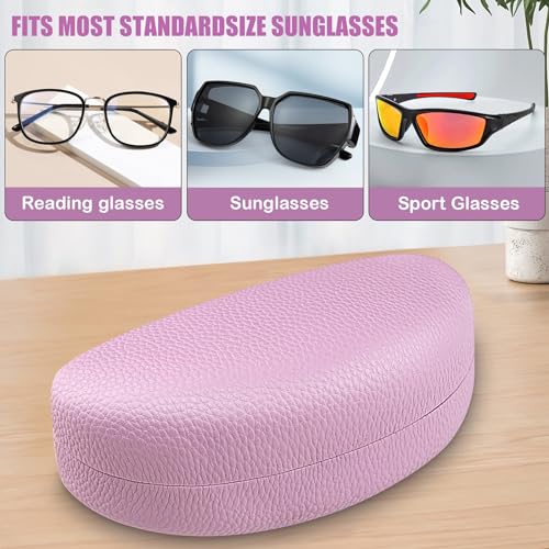 Image of Leather Extra Large Case for Most Sunglasses and Eyeglasses