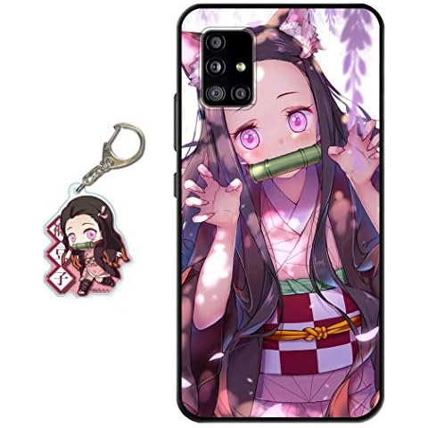 Samsung Galaxy Note 20 Case Anime Design [With Figure Keychain], Soft Silicone Flexible TPU Animation Phone Case for Samsung Galaxy Note 20 Cover