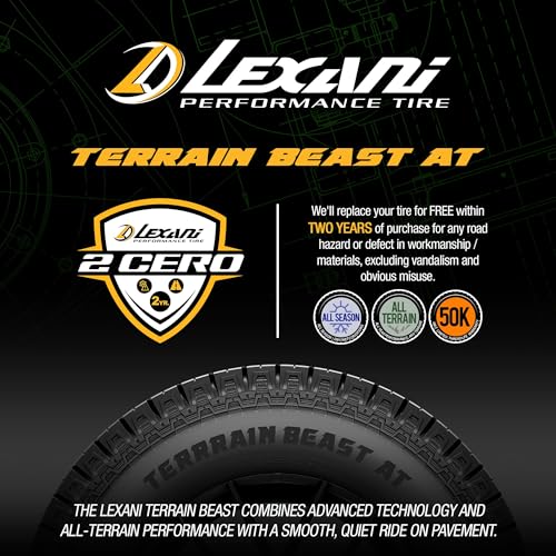 Lexani Terrain Beast AT 215/75R15 100T - Image 6