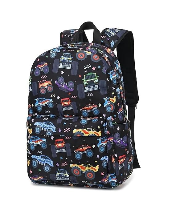 Image of BANQLYN 16-Inch Kids Backpack for Boys & Girls,Preschool Backpack for Kids Girls Small Backpack Purse Kindergarten School Book bags for Toddler Travel,Perfect for School Backpack