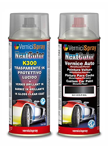 Kit Vernice Auto Spray compatibile con PEUGEOT
