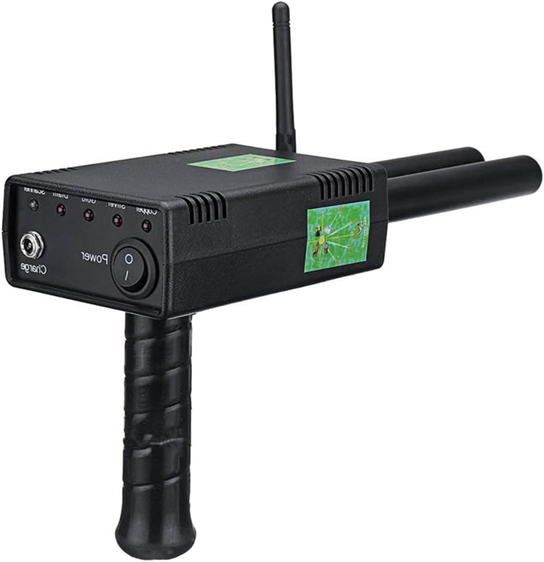 High Precision Rechargeable Metal Finder, Handheld
