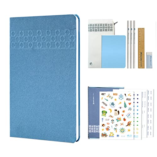 Kit de planification mensuelle Blue Lake ECOLIFE, un coffret de papeterie idéal à offrir