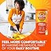 Metamucil Fizzy Fiber Supplement + Metabolism, Plant Based Psyllium Fiber Powder with B12 for Metabolism of Fats and Proteins, Daily Supplement for Regularity, Citrus Flavored Sugar-Free, 130 Serving