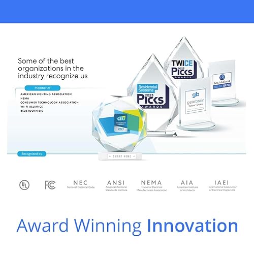 Miniatura 8 de Carina Standard Plug & Play Base de iluminación Bronce