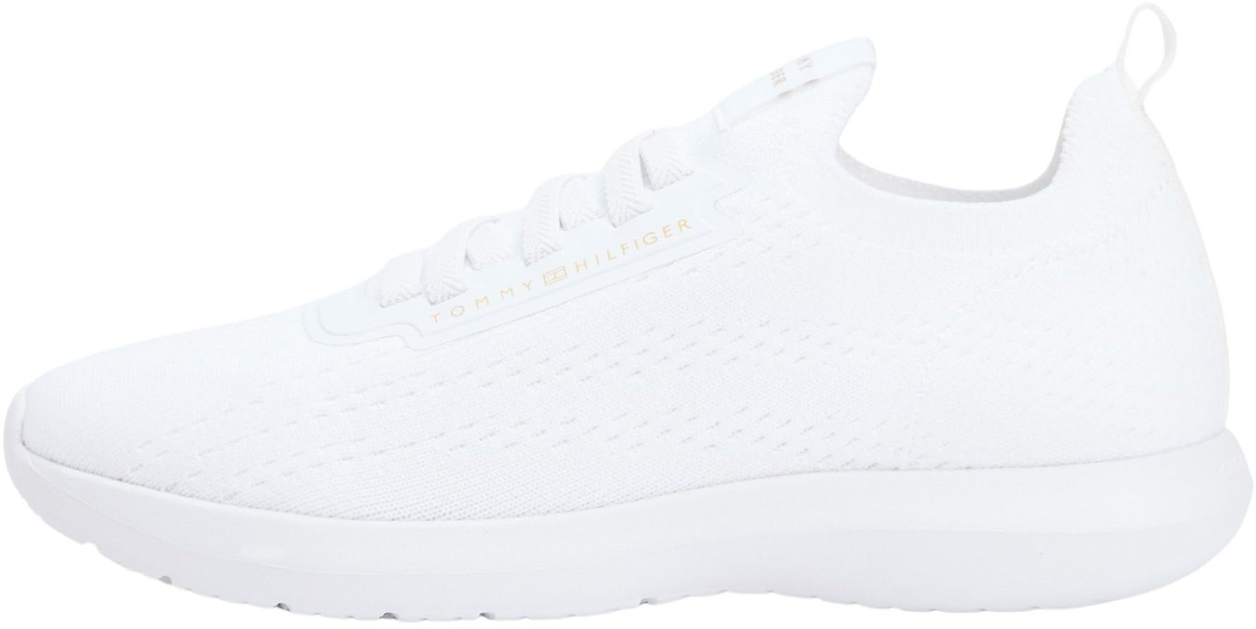 Tommy Hilfiger Damen Th Knit Extralight Runner Fw0fw09112 Low Top