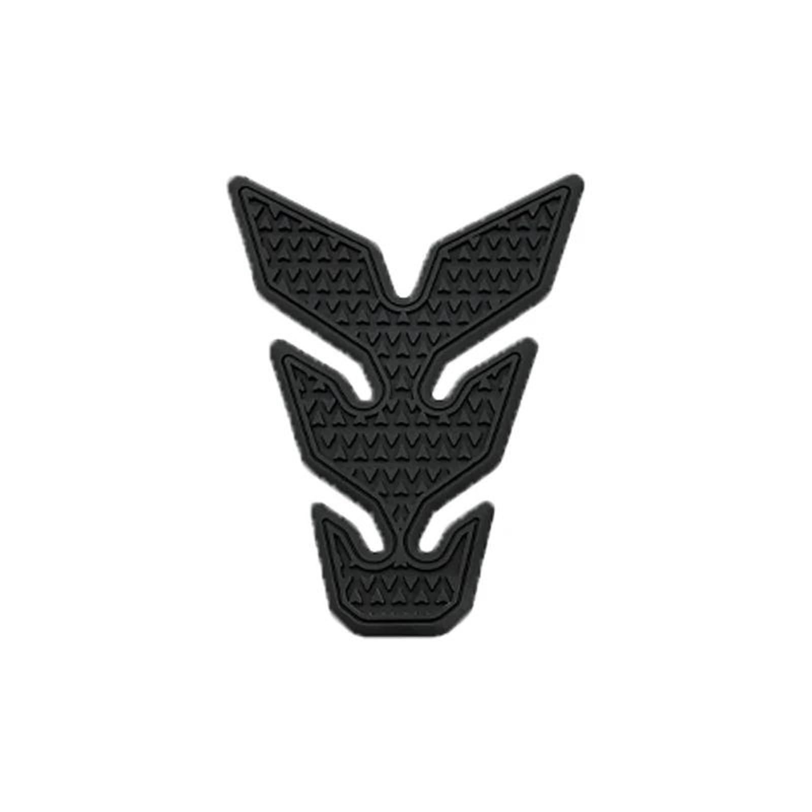 Motorcycle Non-Slip Side Fuel Tank Stickers Waterproof Pad Rubber Sticker for Yamaha MT-09 MT09 SP Mt09 2024 2025 Streetfighter(Color2)