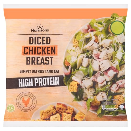 Morrisons Cooked Chicken Breast Chunks 500g