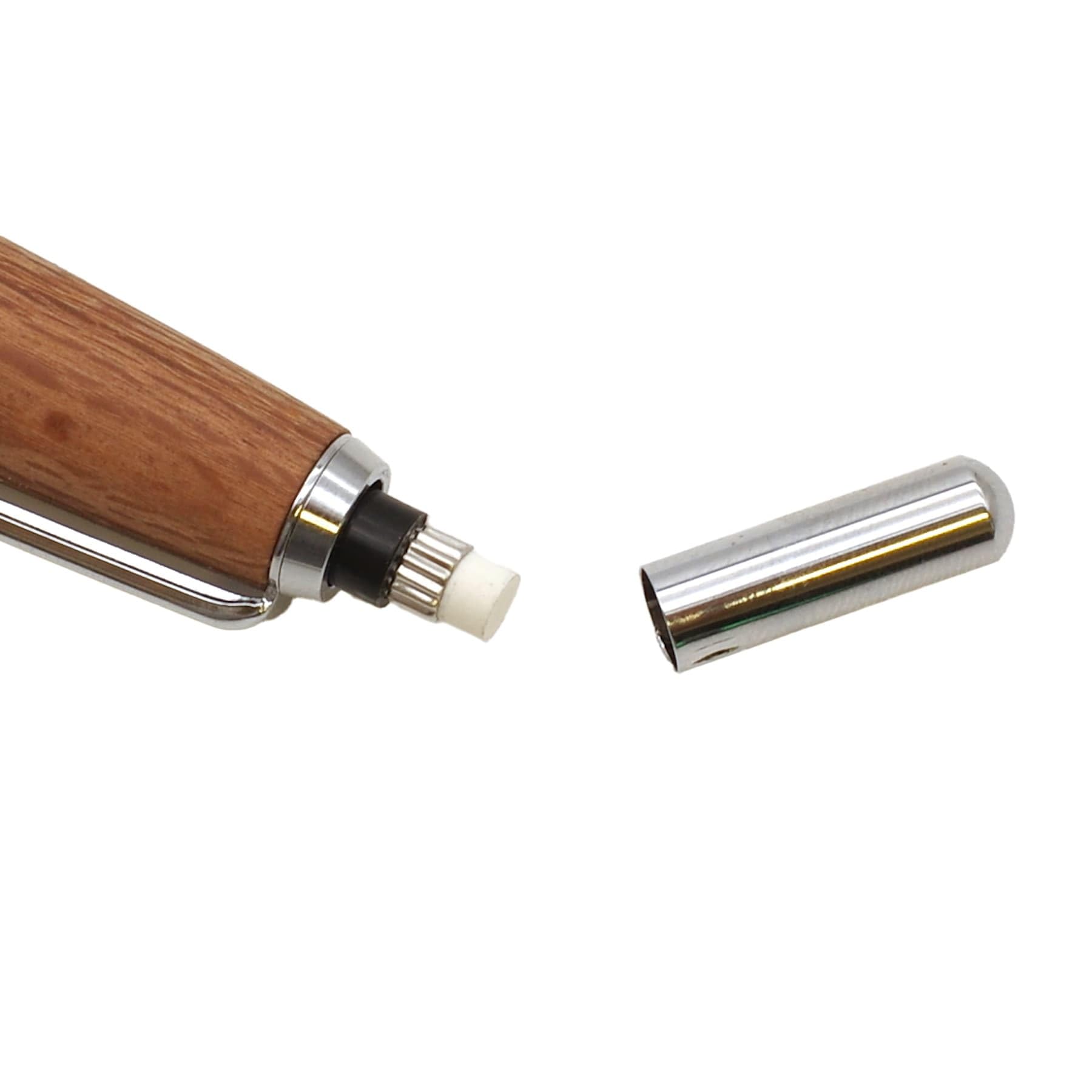 Amazon.co.jp: 限定 0002SV 木軸 シャープペンシル 0.5mm【椈/ぶな