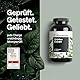 Grüntee Extrakt – 180 Kapseln – 1998 mg Grüntee Extrakt pro Tagesdosis – mit EGCG und Polyphenolen – vegan, hochdosiert, ohne unnötige Zusätze – in Deutschland entwickelt & laborgeprüft