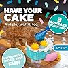 Outward Hound Hide A Birthday Cake, Plush Puzzle Birthday Themed Dog Toy #2