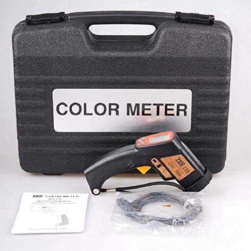 TES135A Digital Color Meter Tester RGB Lab with USB Cable&CD Software