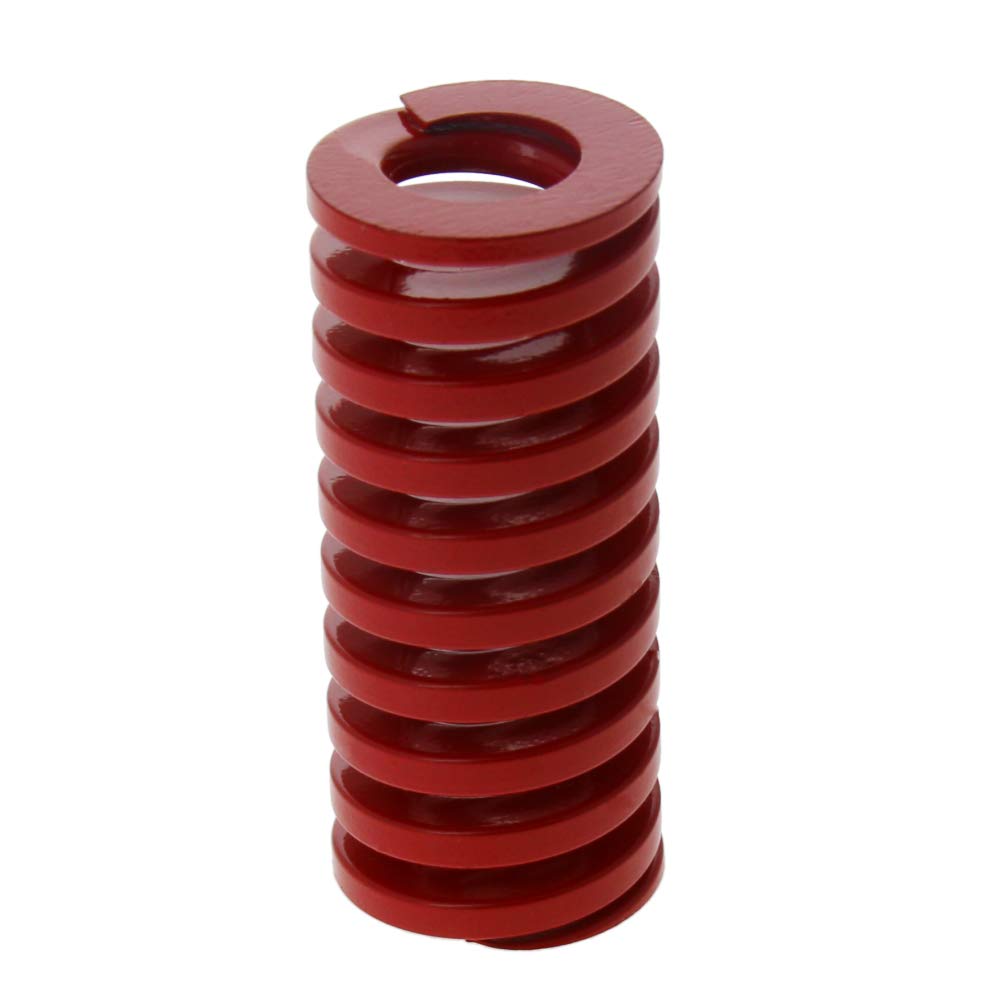 MroMax 20mm OD 45mm Long Medium Load Compression Mould Die Spring for 3D Printer Ender Electric Part Red 1PCS