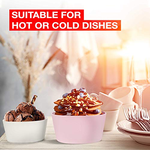 Mueller Mixing Bowls, 4-Piece Nesting Bowls Set, Food Prep Bowls, European Made, Microwave And Dishwasher Safe Mixing Bowl Set #TOP6