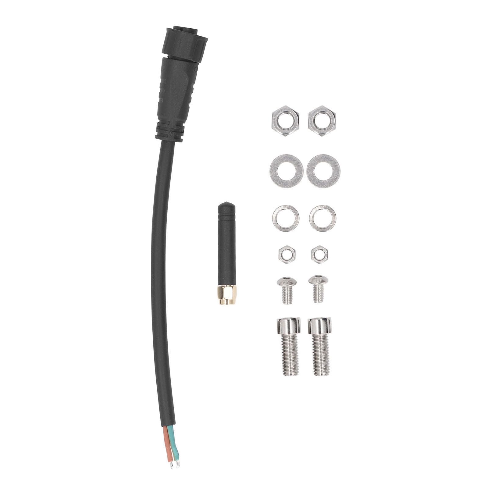 FTVOGUE Micro Inverter per Collegamento Alla Rete Solare, Lega di Alluminio, Inverter Monofase da 350 W con Monitoraggio Remoto, Ideale per Sistemi Solari Domestici