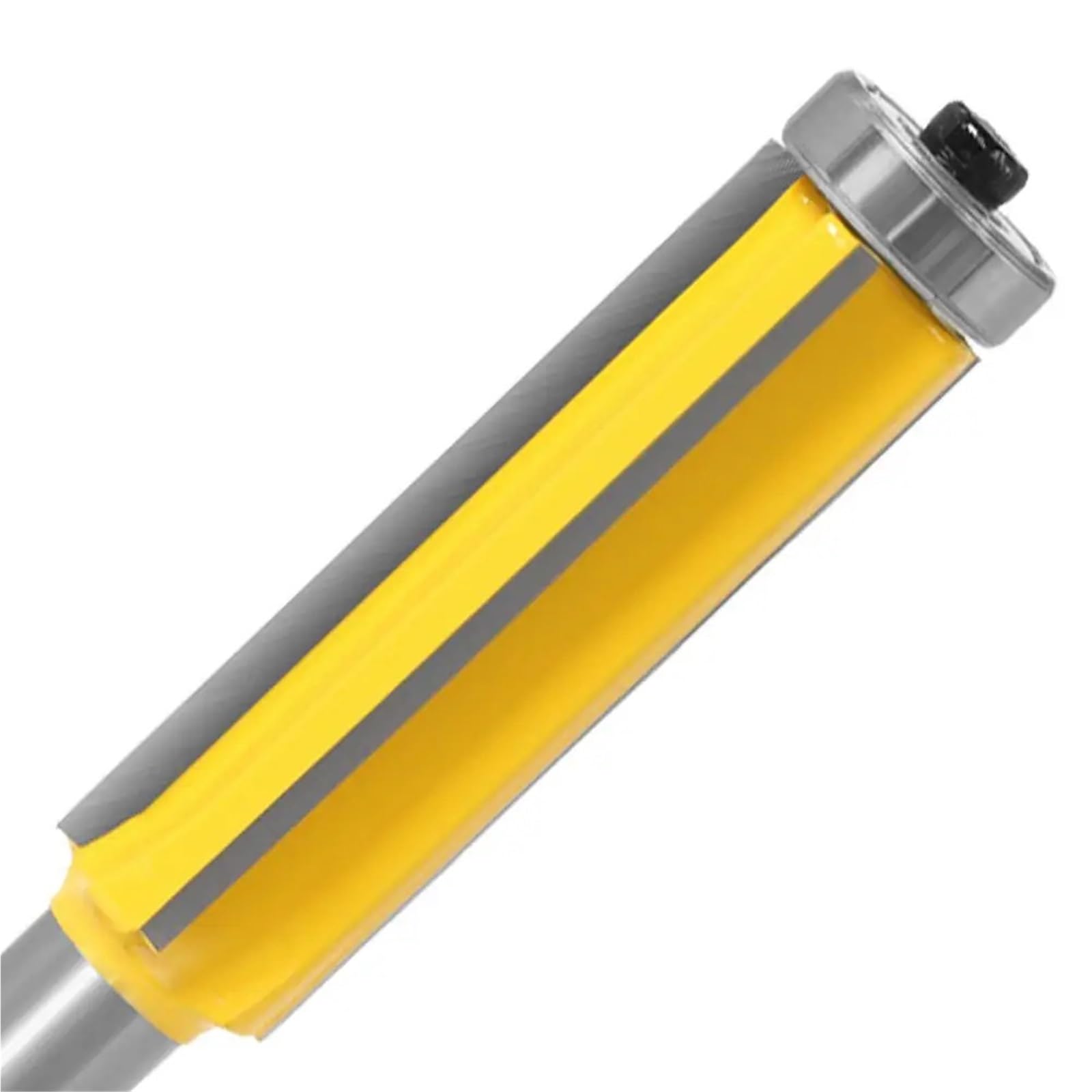 Broca de corte plana de 12 mm Z4, broca cepilladora con cojinetes superiores e inferiores, 1 unidad(12X19.05X52mm)